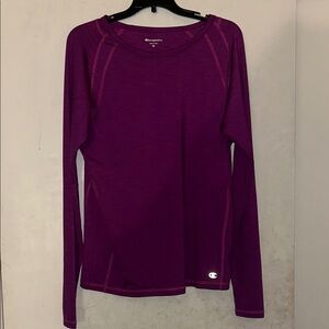Champion Women's Vibrant Long Sleeve Tee